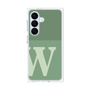 プレミアムパネル［ オリジナル - initial two tone - W green ］