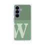 プレミアムパネル［ オリジナル - initial two tone - W green ］