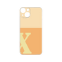 プレミアムパネル［ オリジナル - initial two tone - X orange ］