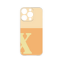 プレミアムパネル［ オリジナル - initial two tone - X orange ］