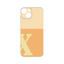 プレミアムパネル［ オリジナル - initial two tone - X orange ］