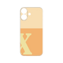 プレミアムパネル［ オリジナル - initial two tone - X orange ］