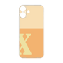 プレミアムパネル［ オリジナル - initial two tone - X orange ］