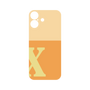 プレミアムパネル［ オリジナル - initial two tone - X orange ］