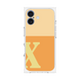 プレミアムパネル［ オリジナル - initial two tone - X orange ］