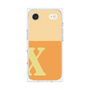 プレミアムパネル［ オリジナル - initial two tone - X orange ］