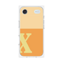 プレミアムパネル［ オリジナル - initial two tone - X orange ］