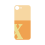 プレミアムパネル［ オリジナル - initial two tone - X orange ］