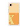 プレミアムパネル［ オリジナル - initial two tone - X orange ］