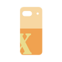 プレミアムパネル［ オリジナル - initial two tone - X orange ］