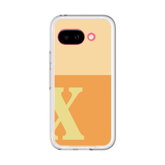 プレミアムパネル［ オリジナル - initial two tone - X orange ］