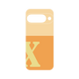 プレミアムパネル［ オリジナル - initial two tone - X orange ］