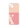 プレミアムパネル［ オリジナル - initial two tone - X pink ］