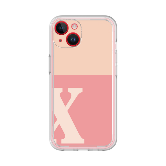 プレミアムパネル［ オリジナル - initial two tone - X pink ］