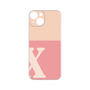 プレミアムパネル［ オリジナル - initial two tone - X pink ］