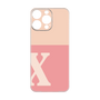 プレミアムパネル［ オリジナル - initial two tone - X pink ］