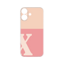 プレミアムパネル［ オリジナル - initial two tone - X pink ］