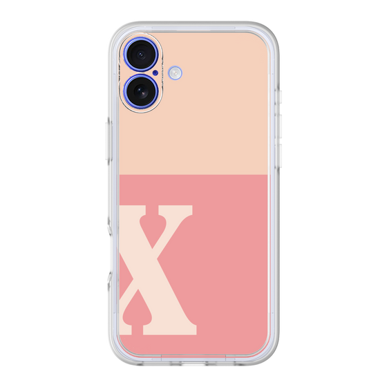 プレミアムパネル［ オリジナル - initial two tone - X pink ］