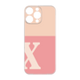 プレミアムパネル［ オリジナル - initial two tone - X pink ］