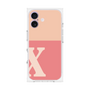 プレミアムパネル［ オリジナル - initial two tone - X pink ］