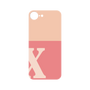 プレミアムパネル［ オリジナル - initial two tone - X pink ］