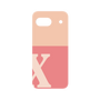 プレミアムパネル［ オリジナル - initial two tone - X pink ］
