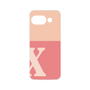 プレミアムパネル［ オリジナル - initial two tone - X pink ］