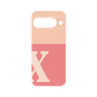 プレミアムパネル［ オリジナル - initial two tone - X pink ］