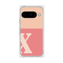 プレミアムパネル［ オリジナル - initial two tone - X pink ］