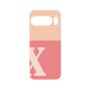 プレミアムパネル［ オリジナル - initial two tone - X pink ］
