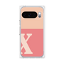 プレミアムパネル［ オリジナル - initial two tone - X pink ］