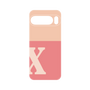 プレミアムパネル［ オリジナル - initial two tone - X pink ］