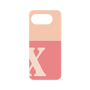 プレミアムパネル［ オリジナル - initial two tone - X pink ］