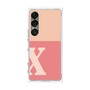 プレミアムパネル［ オリジナル - initial two tone - X pink ］
