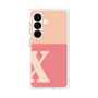 プレミアムパネル［ オリジナル - initial two tone - X pink ］