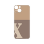 プレミアムパネル［ オリジナル - initial two tone - X brown ］