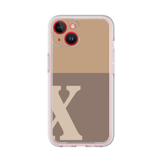 プレミアムパネル［ オリジナル - initial two tone - X brown ］