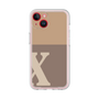 プレミアムパネル［ オリジナル - initial two tone - X brown ］