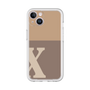 プレミアムパネル［ オリジナル - initial two tone - X brown ］