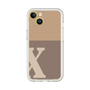 プレミアムパネル［ オリジナル - initial two tone - X brown ］