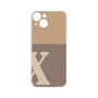 プレミアムパネル［ オリジナル - initial two tone - X brown ］