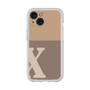 プレミアムパネル［ オリジナル - initial two tone - X brown ］