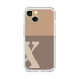 プレミアムパネル［ オリジナル - initial two tone - X brown ］