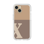 プレミアムパネル［ オリジナル - initial two tone - X brown ］
