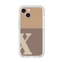 プレミアムパネル［ オリジナル - initial two tone - X brown ］