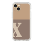 プレミアムパネル［ オリジナル - initial two tone - X brown ］