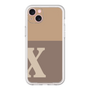 プレミアムパネル［ オリジナル - initial two tone - X brown ］