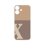 プレミアムパネル［ オリジナル - initial two tone - X brown ］