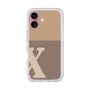 プレミアムパネル［ オリジナル - initial two tone - X brown ］