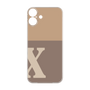 プレミアムパネル［ オリジナル - initial two tone - X brown ］